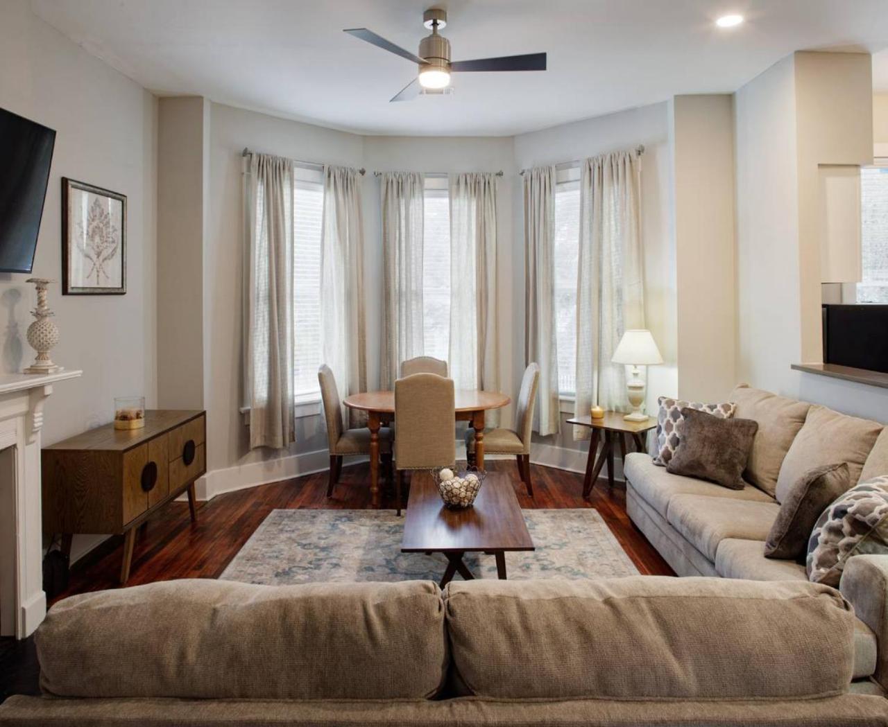 414B Waldburg St - 2 Bedroom Oasis Near Forsyth Park Savannah Bagian luar foto