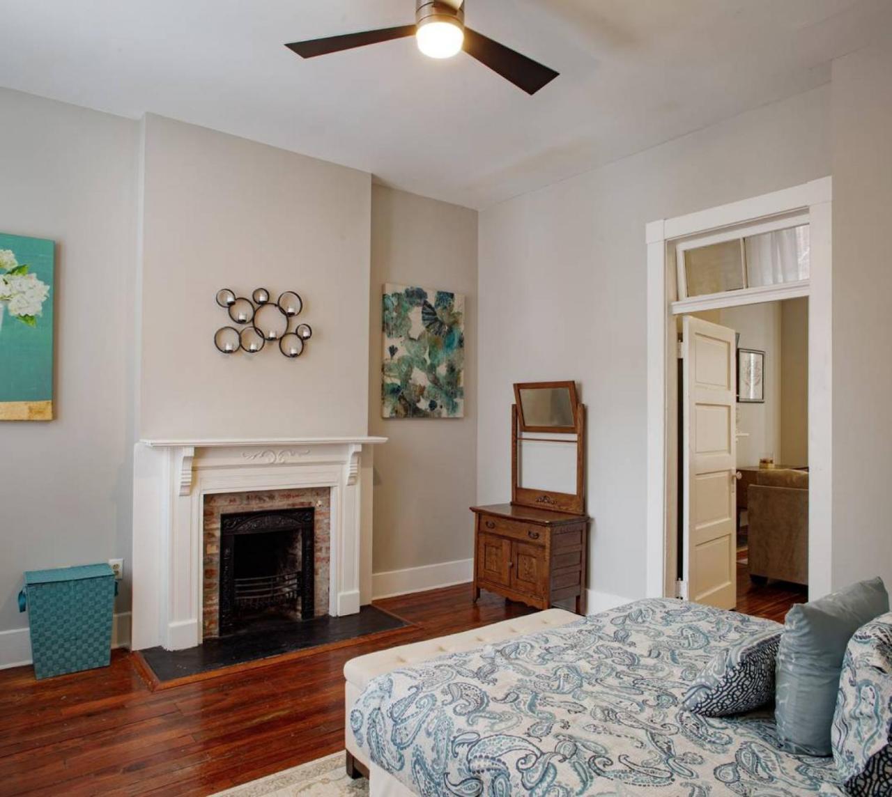 414B Waldburg St - 2 Bedroom Oasis Near Forsyth Park Savannah Bagian luar foto